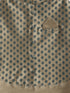 Dogs' Chiku Block Printed Cotton Blend Jacket With Attached Solid Kurta